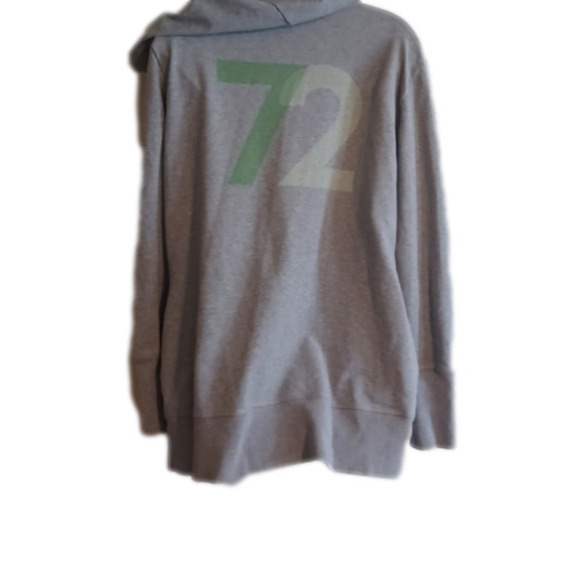 NIKE slimmer Fitting Ladies Xl Nike Hoodie/ Jacket. Light Grey. - Picture 7 of 11